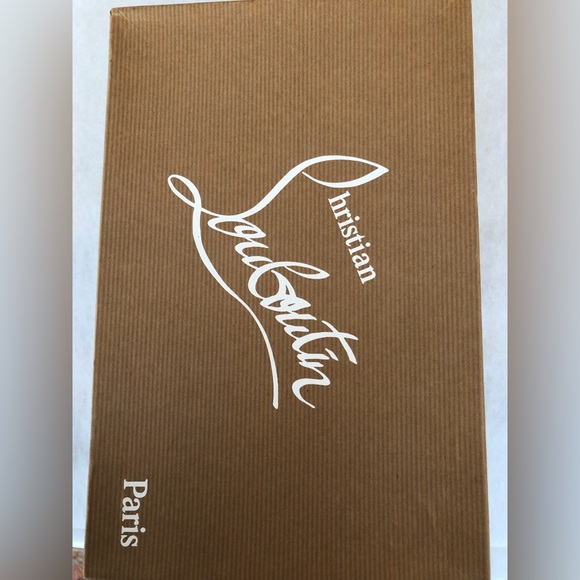 Christian Louboutin Black and Red Heels - Picture 5 of 6